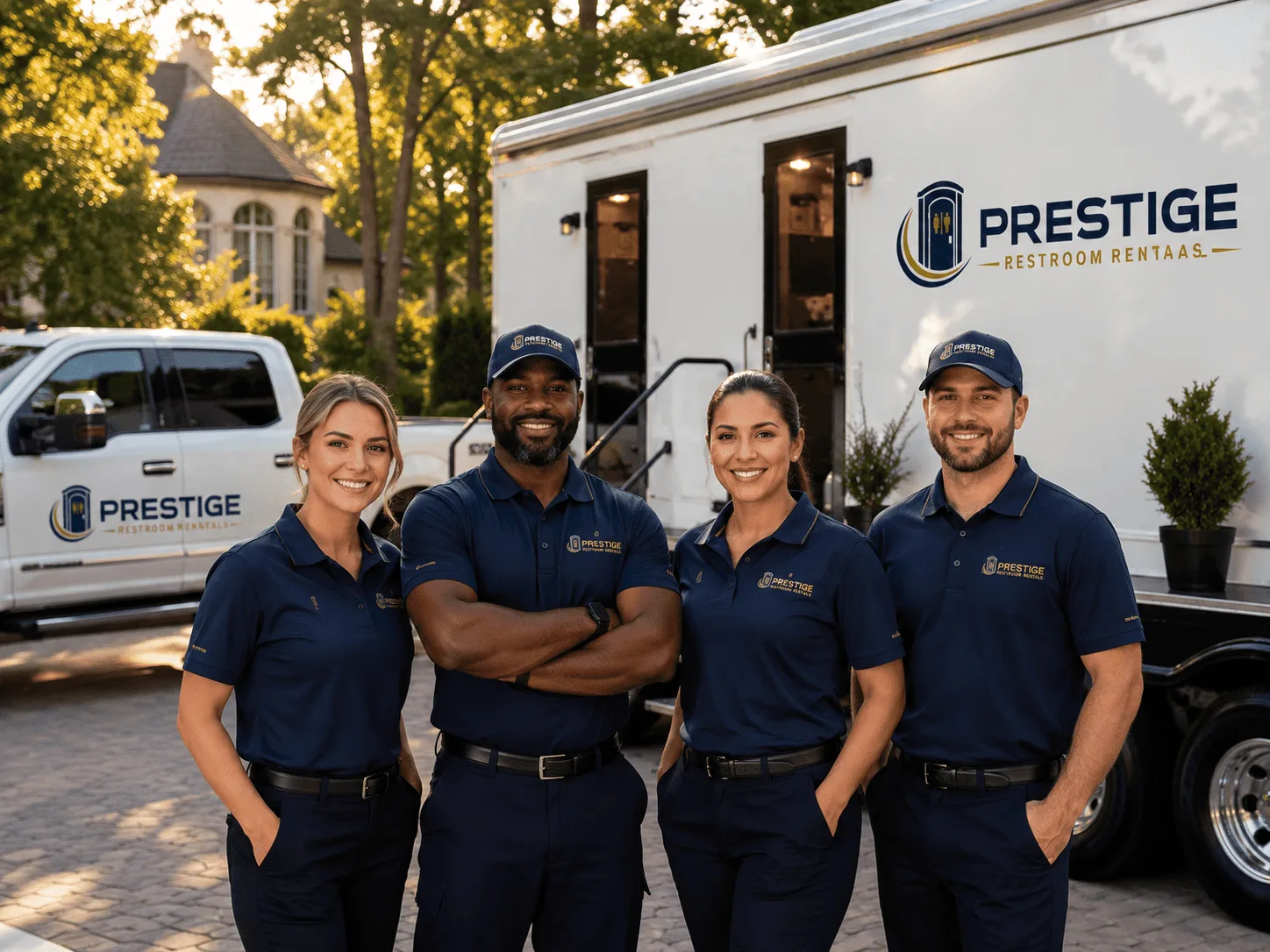 Trusted Luxury Portable Restrooms company in New Cumberland, WV